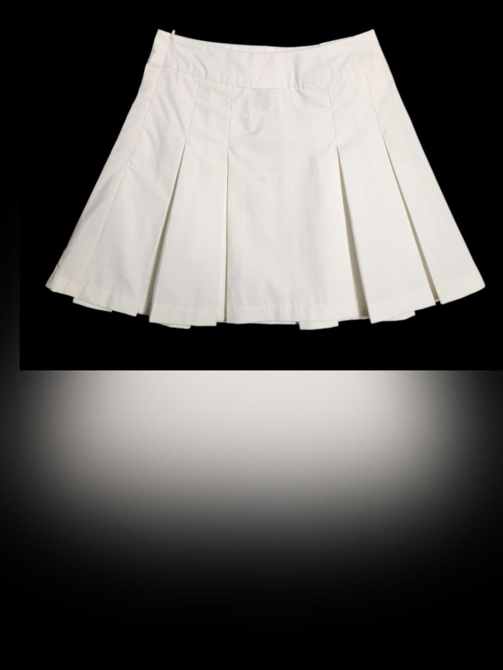 Nike Jordan Poolside Women's Pleated Skirt White Size XS